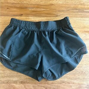Lululemon Women's Black Athletic Shorts